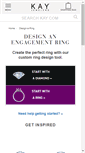 Mobile Screenshot of design.kay-diamonds.com