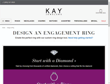 Tablet Screenshot of design.kay-diamonds.com